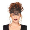 Couronne mal√©fique noire femme  
