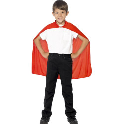Cape rouge enfant  
