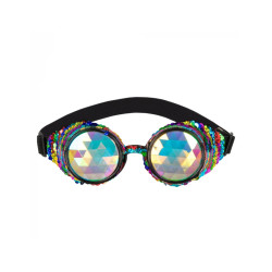 Lunettes party arc-en-ciel  