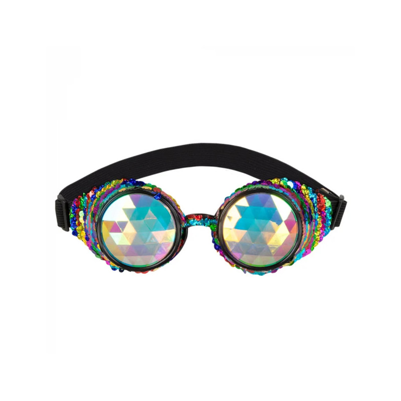 Lunettes party arc-en-ciel  