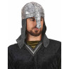 Casque chevalier guerrier souple adulte  