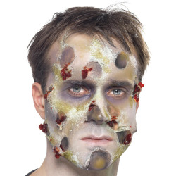 Kit maquillage zombie complet adulte Halloween  