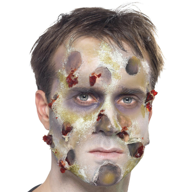 Kit maquillage zombie complet adulte Halloween  