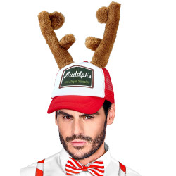Casquette Rudolph le renne adulte  