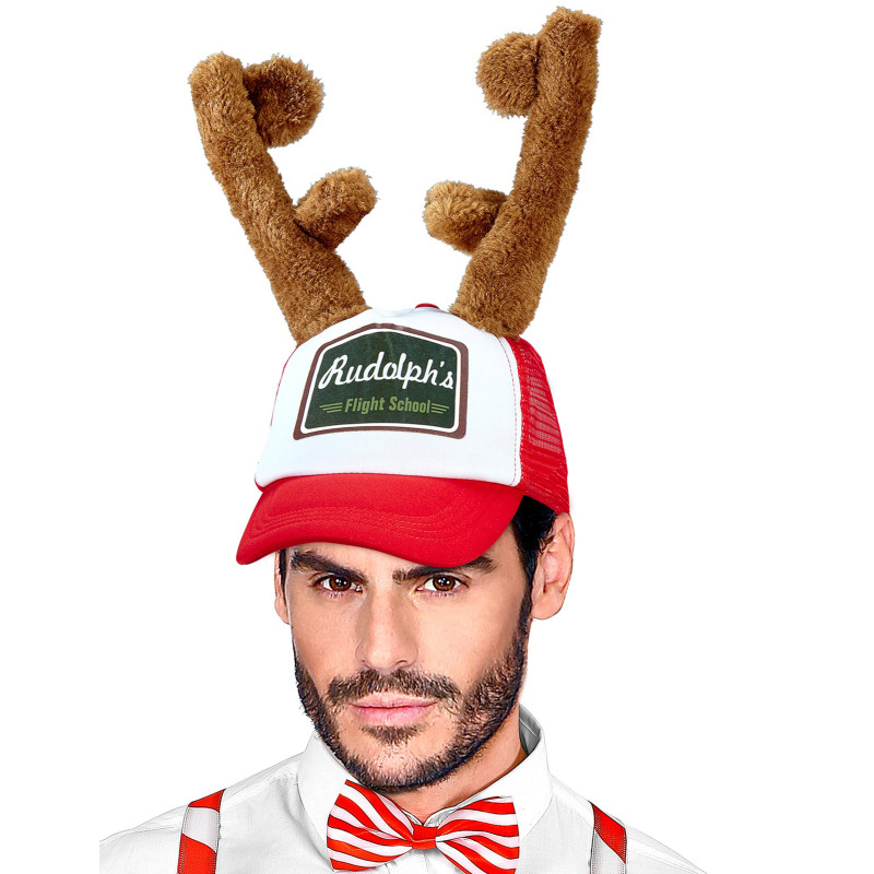 Casquette Rudolph le renne adulte  