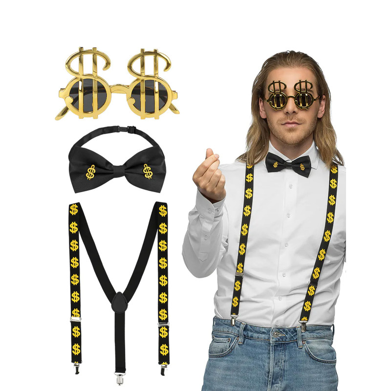 Kit accessoires dollars adulte  