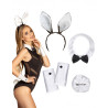 Set lapin sexy adulte  