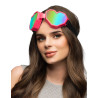 Lunettes de ski c?ur roses adulte  