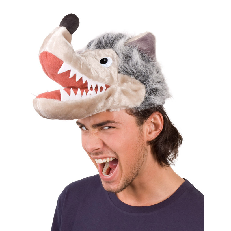 Chapeau loup adulte  
