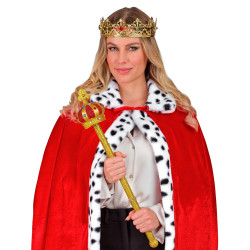 Sceptre royal dor√©  