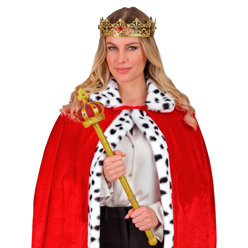 Sceptre royal dor√©  