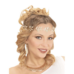 Collier dor√© reine femme  