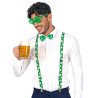 Kit accessoires tr√®fles Saint Patrick adulte  