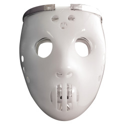 Masque 2 en1 lumimeux joueur de hockey adulte  