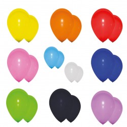 Ballons de baudruche 25cm - Décoration anniversaire ballon baudruche The Duck