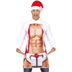Tablier P√®re No√´l sexy  