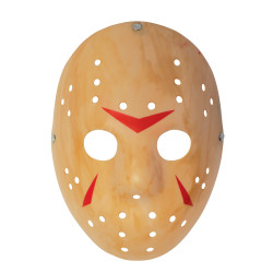 Masque en plastique Jason adulte  