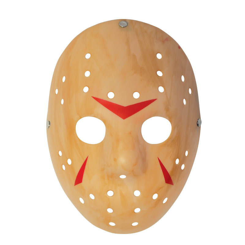 Masque en plastique Jason adulte  