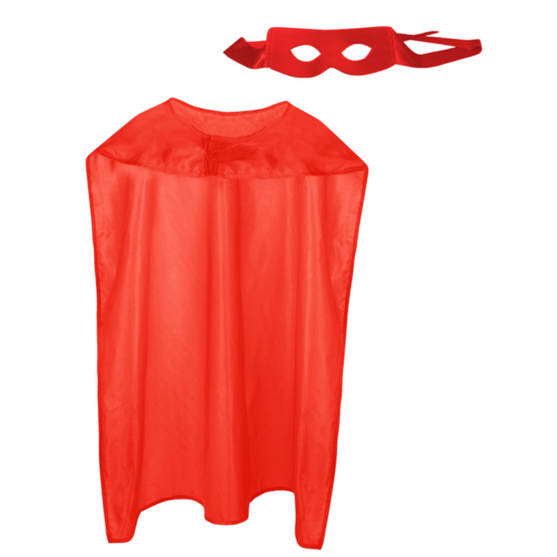 Kit super h√©ros rouge adulte  