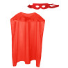 Kit super h√©ros rouge adulte  