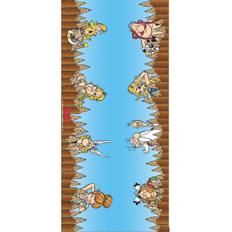 Chemin de table tissu Ast√©rix 3 m  