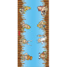 Chemin de table tissu Ast√©rix 3 m  