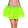 Tutu vert √©toile scintillante femme  