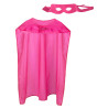 Kit super h√©ros rose adulte  