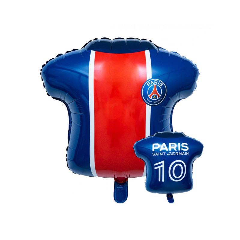 Ballon aluminium PSG 60 cm  