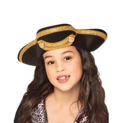 Chapeau capitaine pirate enfant  