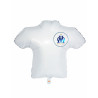 Ballon aluminium OM en forme de maillot  