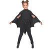 Cape vampire chauve-souris noir enfant Halloween  
