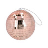 Boule √† facette rose gold 15 cm  