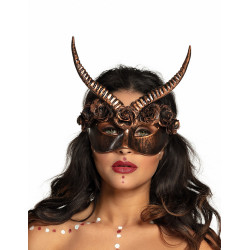 Demi masque sexy Steampunk adulte  