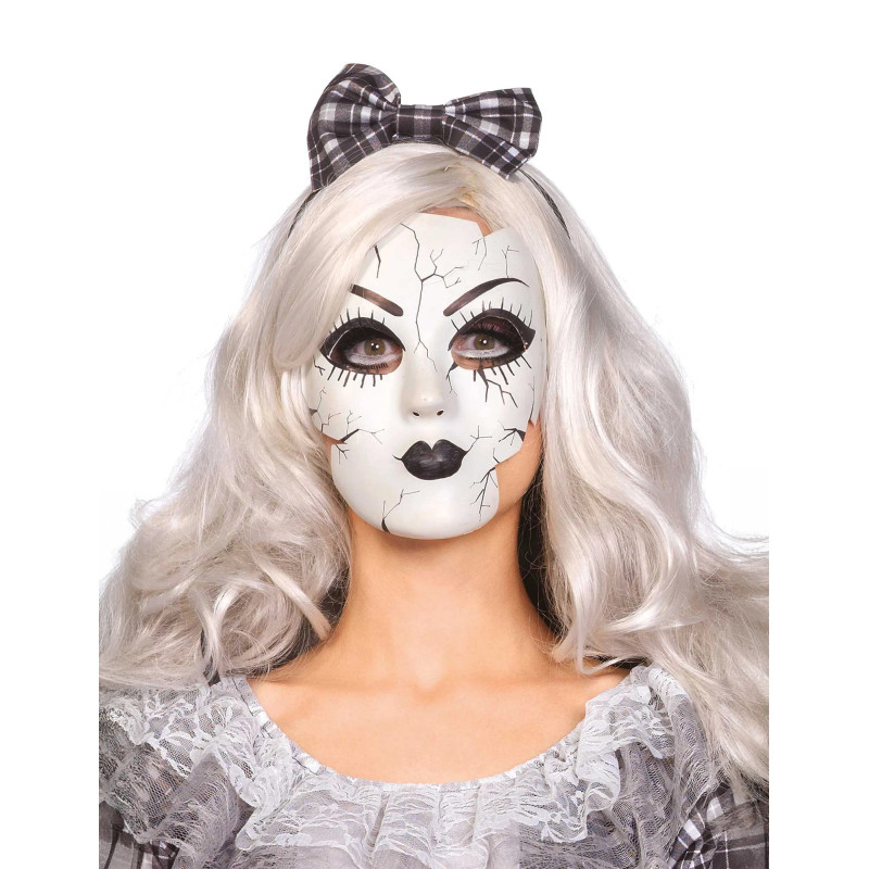 Masque poup√©e de porcelaine  