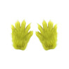 Gants poilus le Grinch adulte  