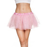 Tutu rose √©toile scintillante femme  