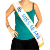 Echarpe Miss 60 ans  