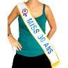 Echarpe Miss 30 ans  