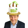 Chapeau Vive la retraite  