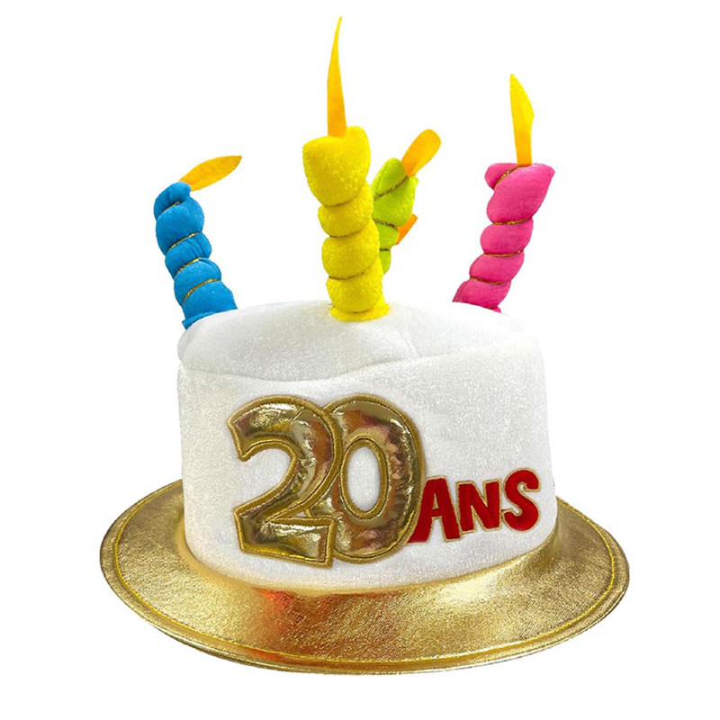 Chapeau Age 20 adulte  
