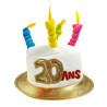 Chapeau Age 20 adulte  