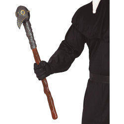 Sceptre m√©decin de la peste 70 cm  