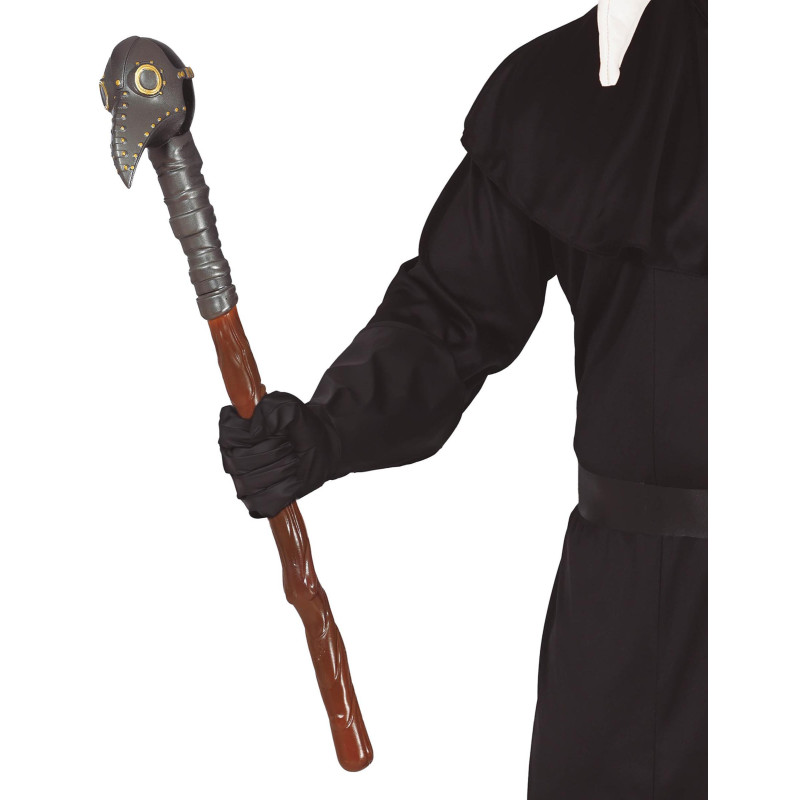 Sceptre m√©decin de la peste 70 cm  