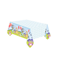 Nappe en papier Bluey 120 x 180 cm  