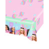 Nappe en plastique Barbie Sweet Life 120 x 180 cm  