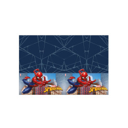 Nappe en plastique Spiderman 120 x 180 cm  