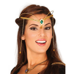Tour de t√™te princesse m√©di√©vale femme  
