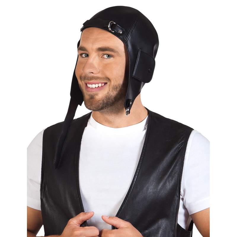 Chapeau de pilote d'avion  