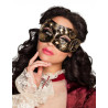 Loup steampunk rouages adulte  